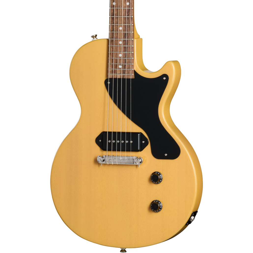 Epiphone Les Paul Junior Electric Guitar - TV Yellow