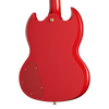 Epiphone Fatoumata Diawara SG, Ember Red with Malian Graphic