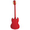 Epiphone Fatoumata Diawara SG, Ember Red with Malian Graphic