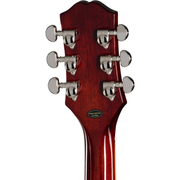 Epiphone Les Paul Special Double Cut Electric Guitar - Figured Bourbon Burst
