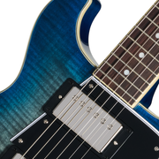 Epiphone Les Paul Special Double Cut Electric Guitar - Figured Ocean Water