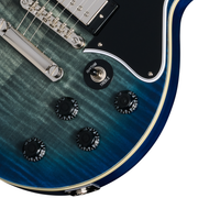 Epiphone Les Paul Special Double Cut Electric Guitar - Figured Ocean Water