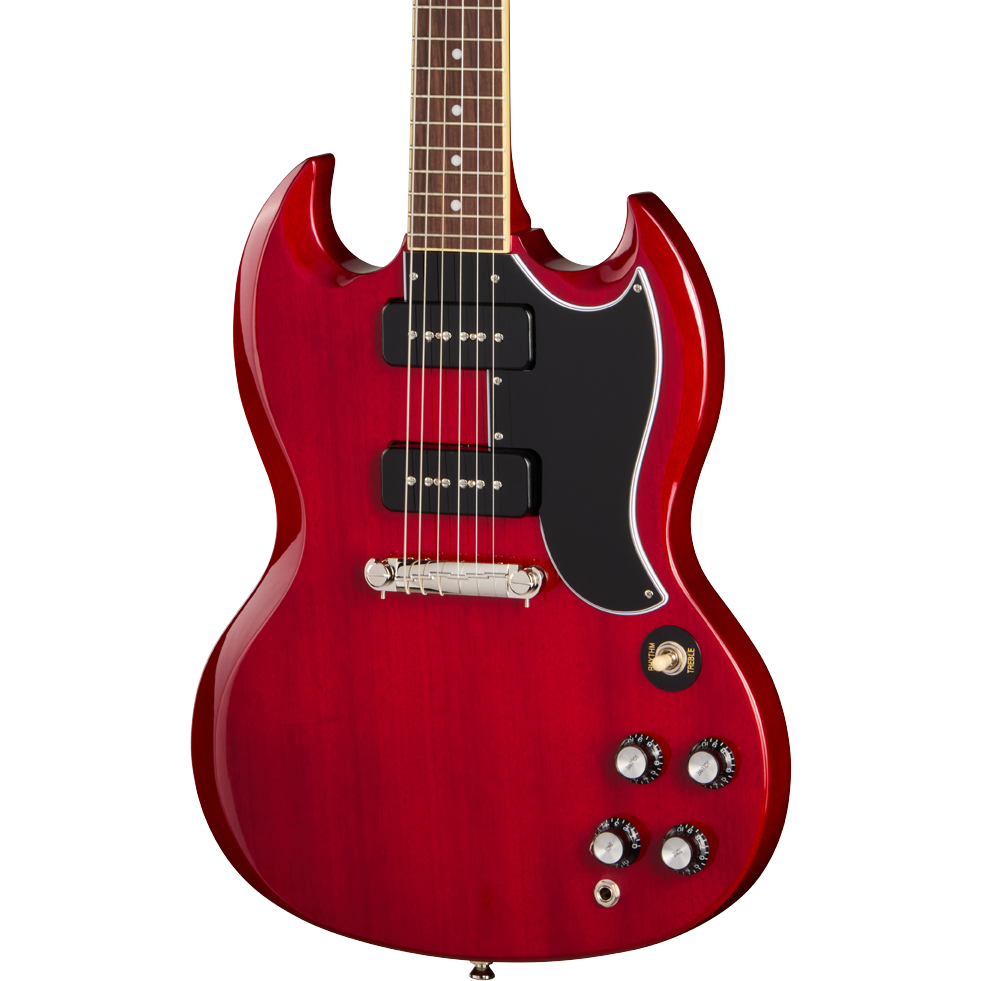 Epiphone SG Special P-90 Electric Guitar - Cherry Red
