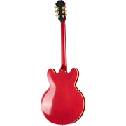 Epiphone Masterbilt Gem Archer Sheraton Electric Guitar - Cherry Red