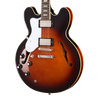 Epiphone Bonehead Riviera, Left-Handed, Dark Tobacco Sunburst