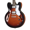 Epiphone Bonehead Riviera, Dark Tobacco Sunburst