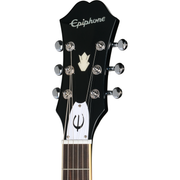 Epiphone Bonehead Riviera Electric Guitar - Dark Tobacco Burst