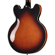 Epiphone Bonehead Riviera Electric Guitar - Dark Tobacco Burst