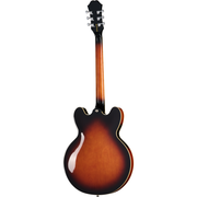 Epiphone Bonehead Riviera Electric Guitar - Dark Tobacco Burst