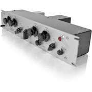 Pultec EQP-1A3-SS Solid State Equalizer with API Gain Stage, Silver Faceplate