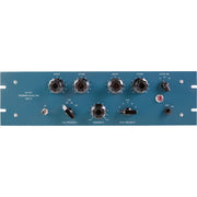 Pultec EQP-1A 3U Tube Program Equalizer, Blue Faceplate
