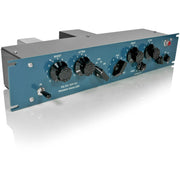 Pultec EQP-1S3-SS Solid State Equalizer 2U with API Gain Stage, Blue Faceplate