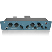 Pultec EQP-1S3-SS Solid State Equalizer 2U with API Gain Stage, Blue Faceplate