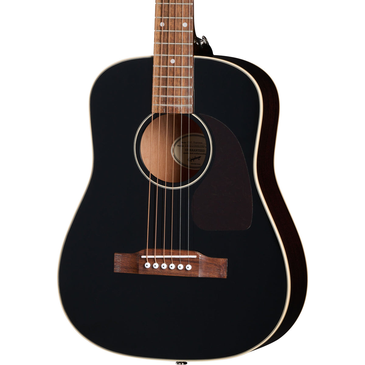 Epiphone J-45 Express Acoustic Guitar - Ebony