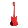 Epiphone Power Players SG (Incl. Gig bag, Cable, Picks), Lava Red