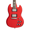 Epiphone Power Players SG (Incl. Gig bag, Cable, Picks), Lava Red