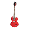 Epiphone Power Players SG (Incl. Gig bag, Cable, Picks), Lava Red