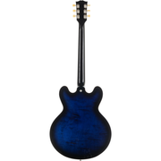 Gibson ES-335 Figured Semi-Hollow Electric Guitar - Deep Ocean Burst