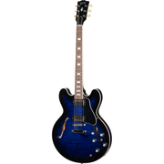 Gibson ES-335 Figured Semi-Hollow Electric Guitar - Deep Ocean Burst