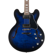 Gibson ES-335 Figured Semi-Hollow Electric Guitar - Deep Ocean Burst