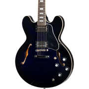 Gibson ES-335 Figured Semi-Hollow Electric Guitar - Deep Ocean Burst