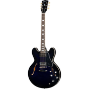 Gibson ES-335 Figured Semi-Hollow Electric Guitar - Deep Ocean Burst
