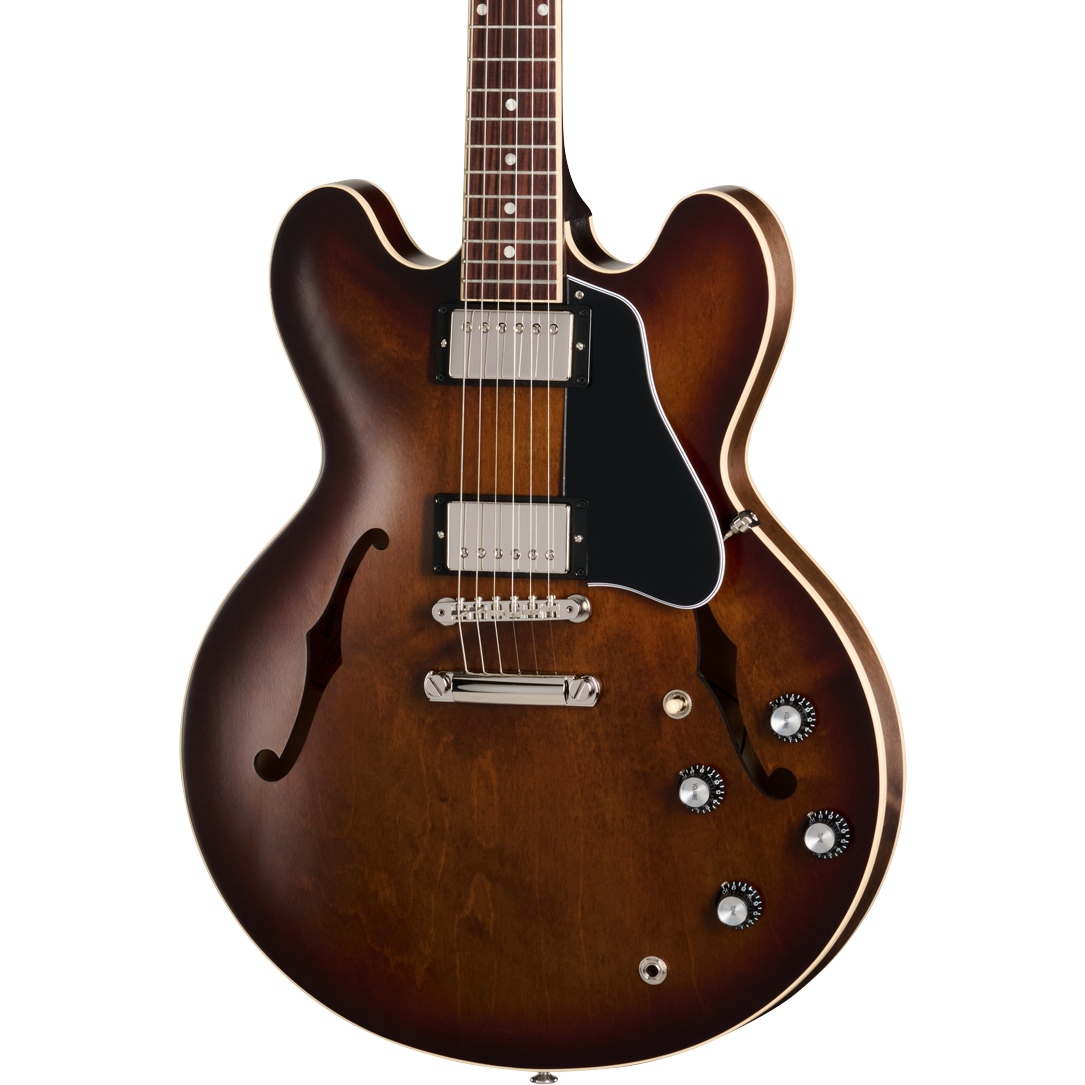 Gibson ES-335 Satin Electric Guitar - Smokehouse Satin