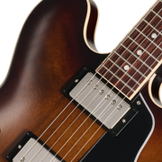 Gibson ES-335 Satin Electric Guitar - Smokehouse Satin
