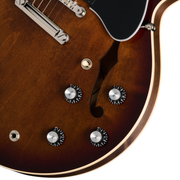 Gibson ES-335 Satin Electric Guitar - Smokehouse Satin