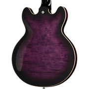 Gibson ES-339 Figured Electric Guitar - Dark Purple Burst