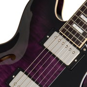 Gibson ES-339 Figured Electric Guitar - Dark Purple Burst