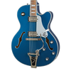 Epiphone Emperor Swingster, Delta Blue Metallic