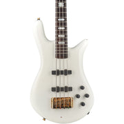 Spector Doug Wimbish Euro 4 Signature 4-String Electric Bass Guitar - Aged White
