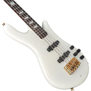 Spector Doug Wimbish Euro 4 Signature 4-String Electric Bass Guitar - Aged White