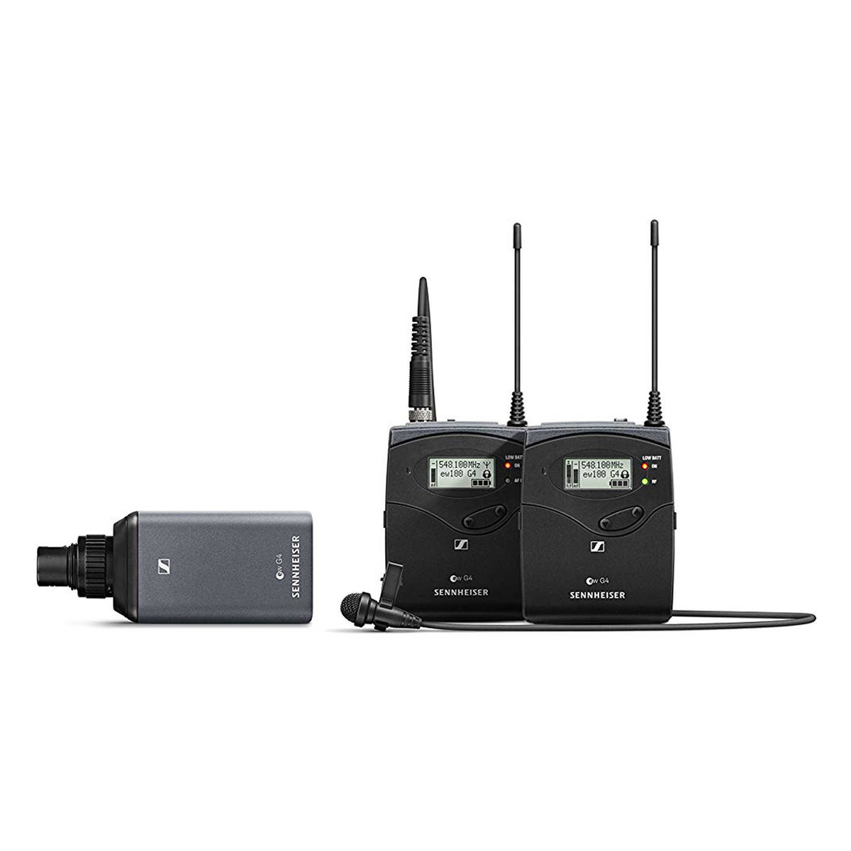 Sennheiser EW 100 ENG G4 Wireless Microphone Combo System G: (566 to 608 MHz)