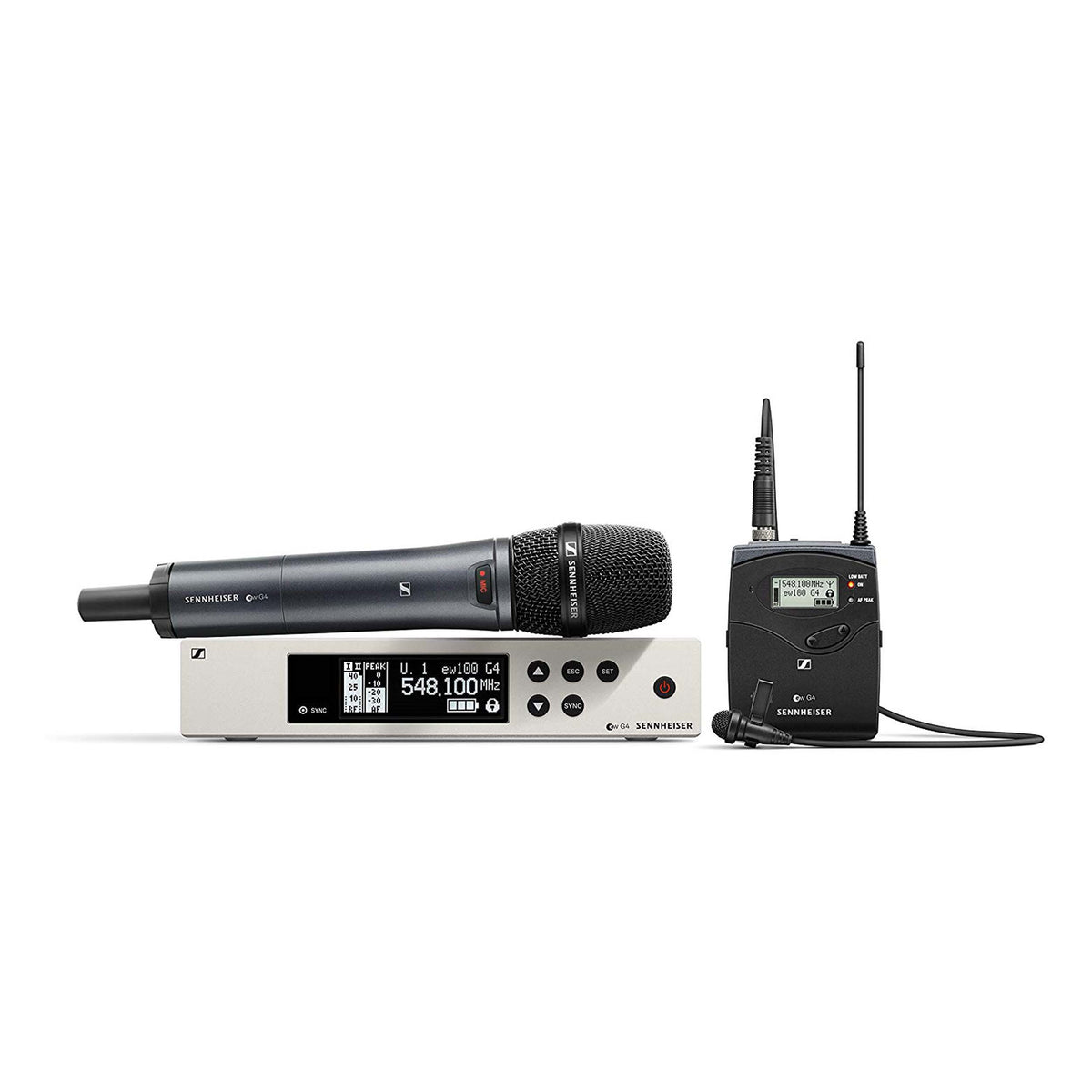 Sennheiser EW100G4 ME2/835S Evolution G4 Wireless Combo System A