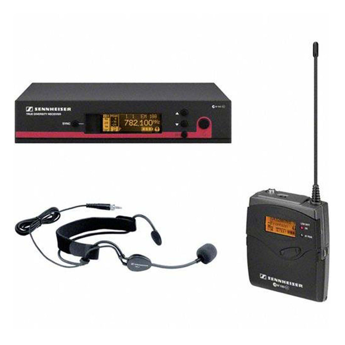 Sennheiser ew 152 G3 Wireless Bodypack Microphone System, A1: 470-516MHz