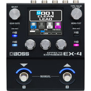 Boss EX-4 Effects Expander/Compact Pedalboard Multi-Effects Unit