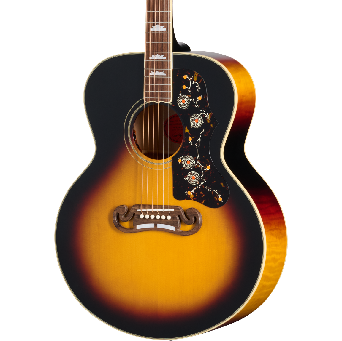 Epiphone 1957 SJ-200 Reissue Acoustic Electric Guitar - Vintage Sunburst