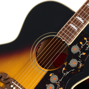 Epiphone 1957 SJ-200 Reissue Acoustic Electric Guitar - Vintage Sunburst