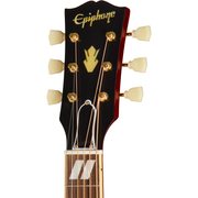 Epiphone 1960 Hummingbird Reissue Left Handed Acoustic Electric Guitar - Heritage Cherry Sunburst