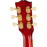 Epiphone 1960 Hummingbird Reissue Left Handed Acoustic Electric Guitar - Heritage Cherry Sunburst