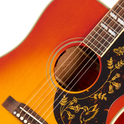 Epiphone 1960 Hummingbird Reissue Acoustic Electric Guitar - Heritage Cherry Sunburst