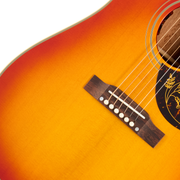 Epiphone 1960 Hummingbird Reissue Acoustic Electric Guitar - Heritage Cherry Sunburst