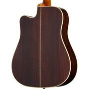 Epiphone Hummingbird Deluxe EC Acoustic Electric Guitar - Autumn Burst