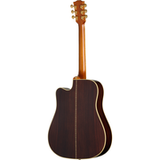 Epiphone Hummingbird Deluxe EC Acoustic Electric Guitar - Autumn Burst