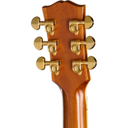 Epiphone Hummingbird Deluxe EC Acoustic Electric Guitar - Autumn Burst