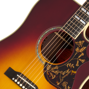 Epiphone Hummingbird Deluxe EC Acoustic Electric Guitar - Autumn Burst
