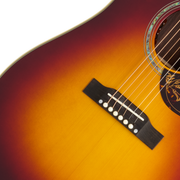 Epiphone Hummingbird Deluxe EC Acoustic Electric Guitar - Autumn Burst