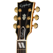 Epiphone Hummingbird Deluxe EC Acoustic Electric Guitar - Natural
